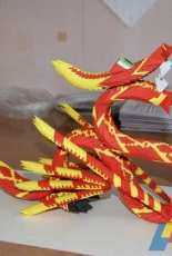 Red dragon