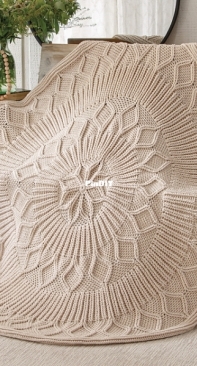 Priscilla Hewitt - Alegria Afghan