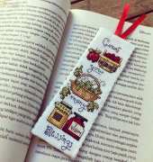 My finished JJ bookmark