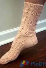 Cuarzo Rosa Socks by Terry Morris-Free