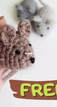 Amigurumi Joys - Oksana Davydchuk - Mice - Free