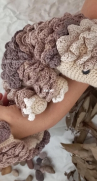 Amigurumi Art Crochet - Susana De Rivero - Ernest the pangolin - Ernesto El Pangolin - Spanish