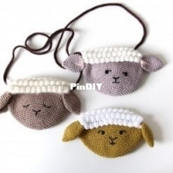 Gek op Haken - Studio Mojo - Saskia Stolwijk - Lamb Bags - Lammetjes Tasjes - Dutch