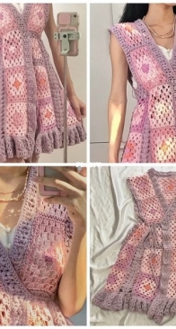 Crafters Muse - Mgypsy.phn - Aly Gene Madriaga - Nostalgia Wrap Around Dress