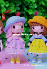 Tifaily Handmade - Midsummer dolls - Xiao Xia and Xiao Zhong - Chinese