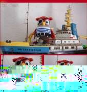 My pirate owl