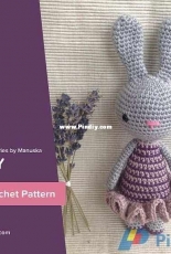 Manuska Dolls - Orsi - Lily the ballerina bunny