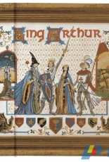 King Arthurs Court from Cross Stitch Collection 122 XSD