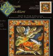 Janlynn 106-33 Shell & Fish Collection by Jayne Netley Mayhew
