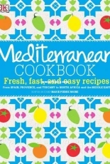 Marie-Pierre Moine, Elisabeth Luard, Ghillie Basan - Mediterranean Cookbook