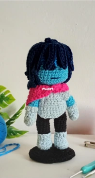 Aldo Knots - Kris from Deltarune