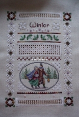Teresa Wentzler - Winter miniature