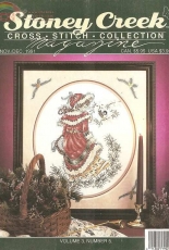 Stoney Creek Cross Stitch Collection November - December 1991