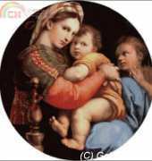 Golden Kite 411 - The Madonna of the Chair