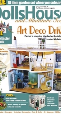 Dolls House and Miniature Scene - Issue 204 - June 2011