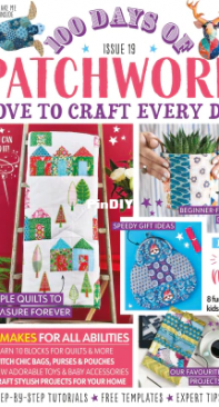 100 Days of Patchwork - Issue 19 November 2022