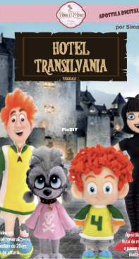 Nina e Mone Moldes - Simone Grala - Hotel Transilvania Issue 2 - Hotel Transilvania  Fasciculo 2 - Portuguese
