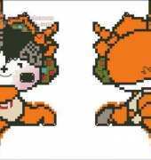 FuWa Mascots of the Beijing 2008 Olympic