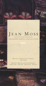 Jean Moss Designer Knits Collection - MacMillan Publishing NY