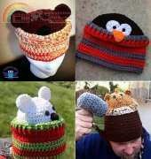Snappy Tots- Heidi Yates- Sweater friends hats