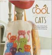Cool Cats by Maria Diaz  from Cross Stitcher UK 277 PCS