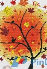 Autumn Tree from Nastunya