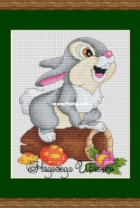 Bunny by Nadezhda Ivchenko