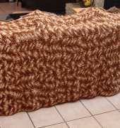 Filet Ripple Afghan