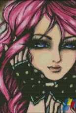 HAED HAEHANDQS 24 QS Genevieve by Hannah Disney