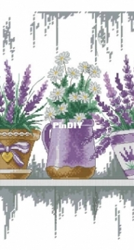 Oven / OBEH / Aries (Овен) 1083 Lavender tenderness XSD
