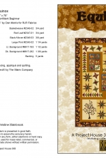 Equinox Quilt by Christine Stainbrook-Free