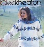 Cleckheaton no.407 Aran/Fair Isle Knits in 8ply