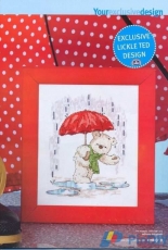 Lickle Ted - Lickle April Showers from Cross Stitch Crazy 110 XSD