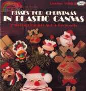 Leisure Arts 1198 Kisses for Christmas in Plastic Canvas by Dick Martin