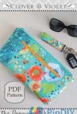 Clover and Violet - The Poppy Clutch - Free