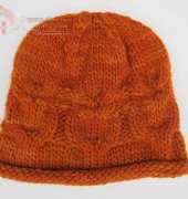 Owl cable hat (Owlie hat) by Teresa Cole / ComfortWool