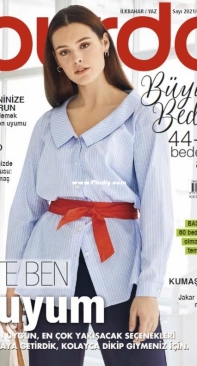 Burda Plus / Buyuk Beden 01/2021 - Ilkbahar / Yaz - Turkish