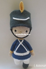 Amour Fou - Carla Mitrani - Mini Elliot the Tin Soldier