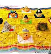 Sandys Cape Cod Originals - Wizard of oz blanket