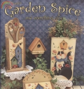 Decorative Painting-Plum Purdy-Garden Spice and everything nice-Rennee Mullen 20