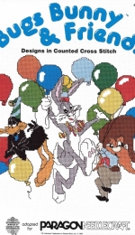 Paragon Needlecraft Book 5083 Gloria & Pat - Bugs Bunny & Friends