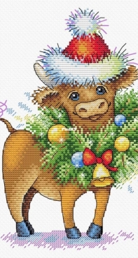 M.P. Studio - М.П. Студия M-527 - Bull New Year XSD