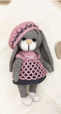 Toys Metlina Elena / Mari Shka My Toys - Elena Metlina / Marina Mikhalka - Stephanie the Bunny