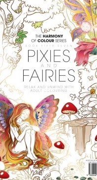 The Harmony of Colour Series - Book 57 Pixies and Fairies