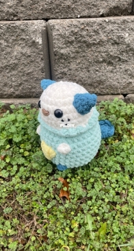 Erins Yarnimals - Erin Murphy Smith - Low Sew chubby oshawott
