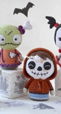 Leta Toyfox - Toyfox Store - Tatyana / Tatiana Lebedenko - Halloween Mini Dolls