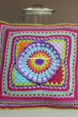 Mandala cushion