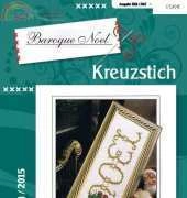 Kreuzstich Baroque Noel by Louis Winston