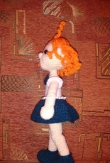 Unicorn doll