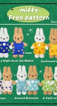 Knit Joa - Joa - Miffy - Free